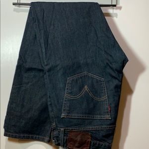 Levi’s 514 Slim Straight Dark Jeans 32x32
